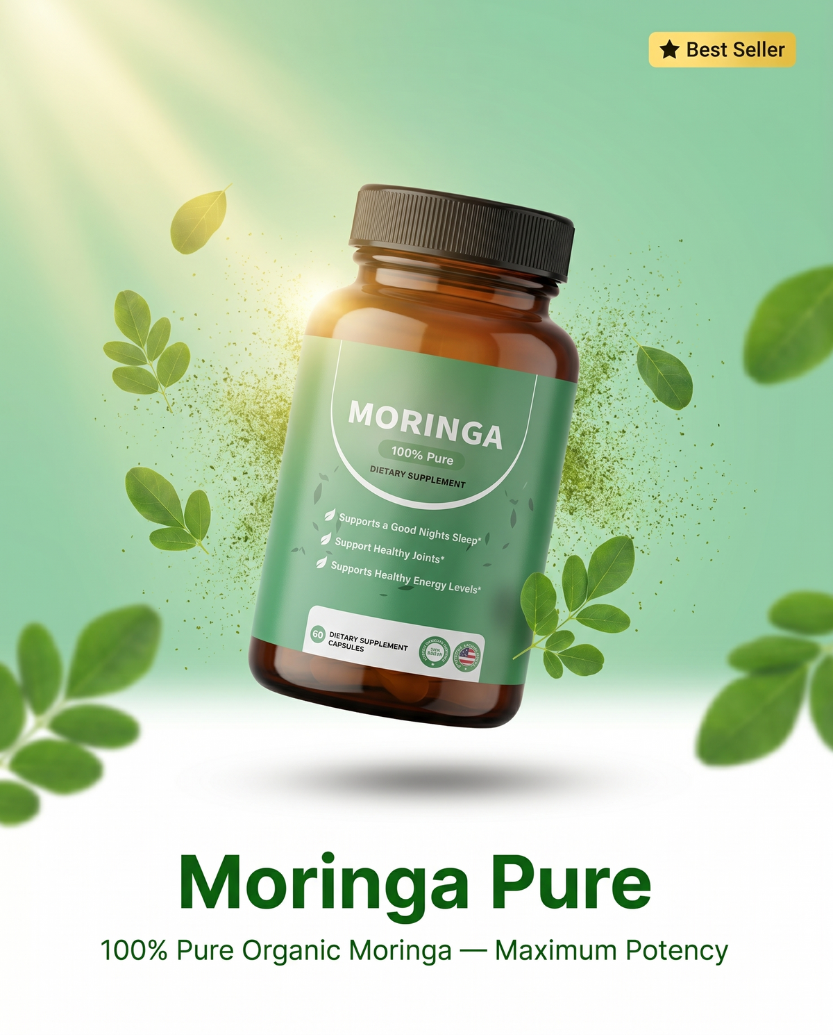 Moringa Pure | 60 Capsules