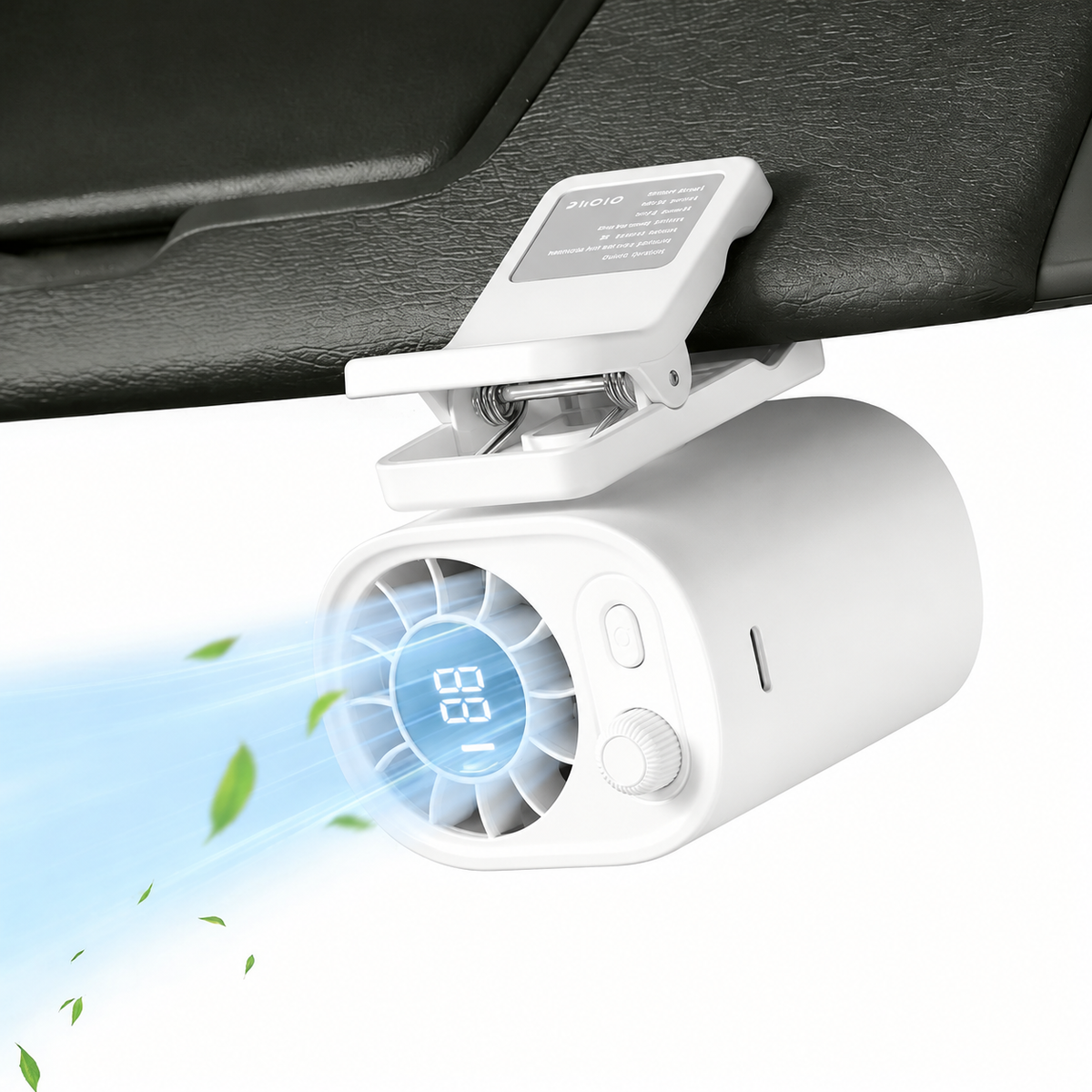 Portable Clip Fan · Cool Air Anywhere You Go