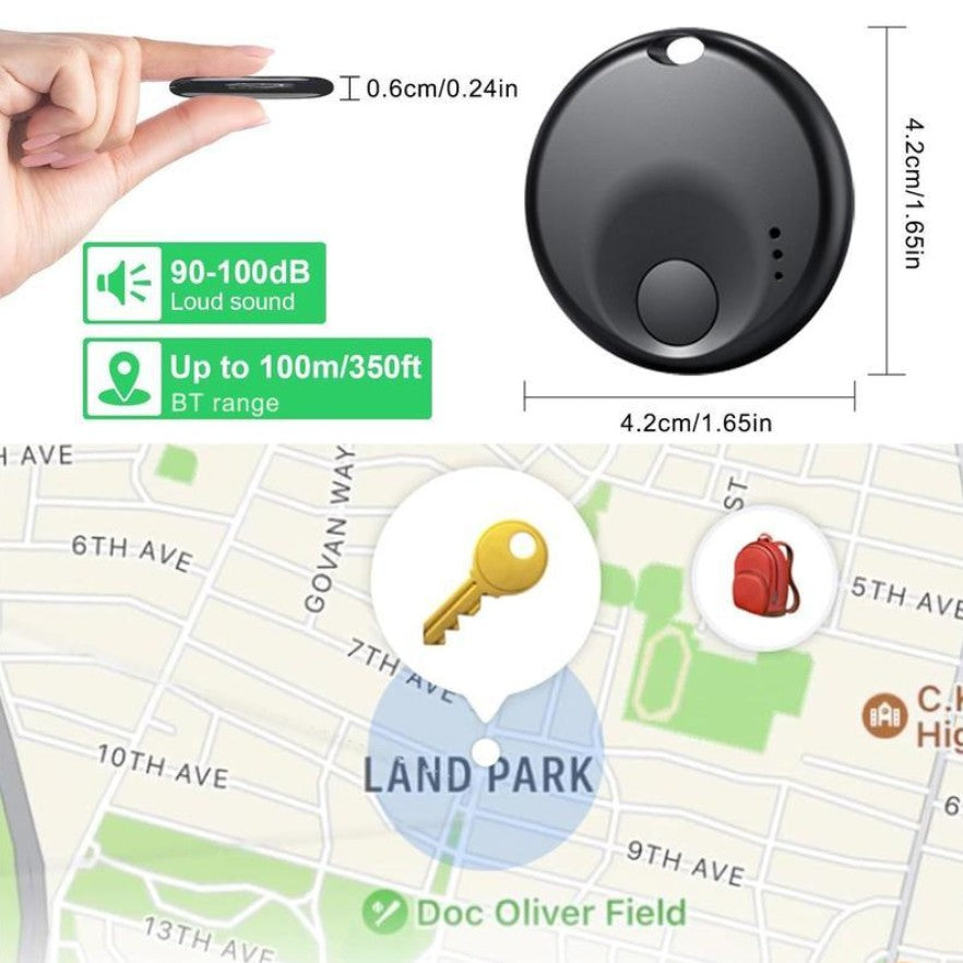 Apple Find My-compatible tracker tag