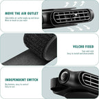 Car Seat Cooling Fan