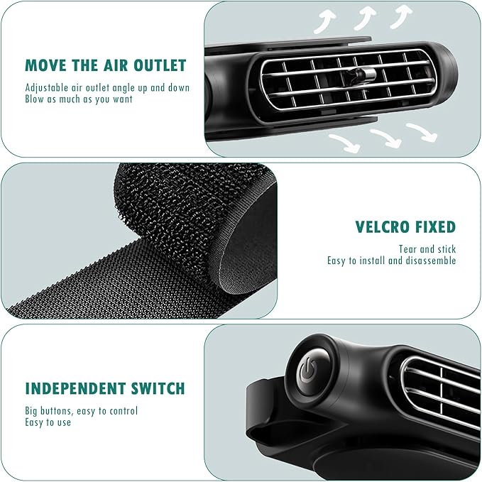 Car Seat Cooling Fan