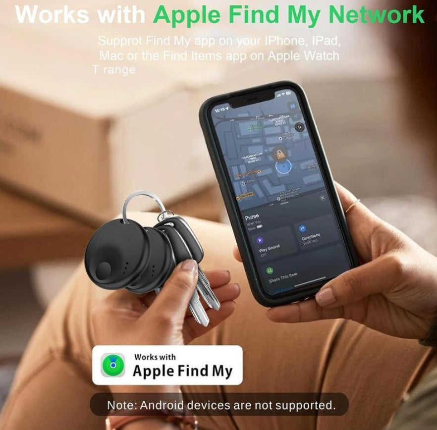 Apple Find My-compatible tracker tag