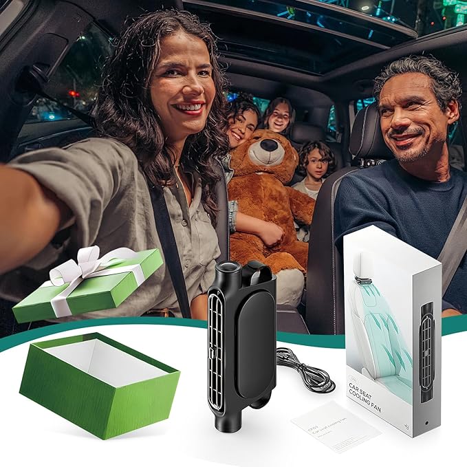 Car Seat Cooling Fan