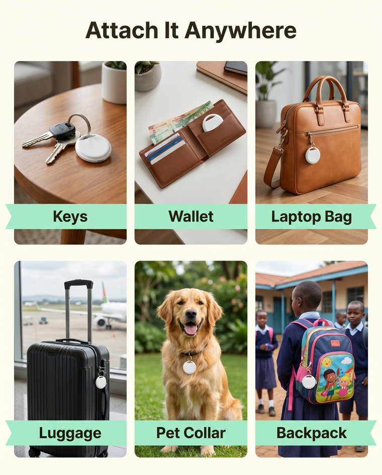 Multiple use cases for the smart tracker