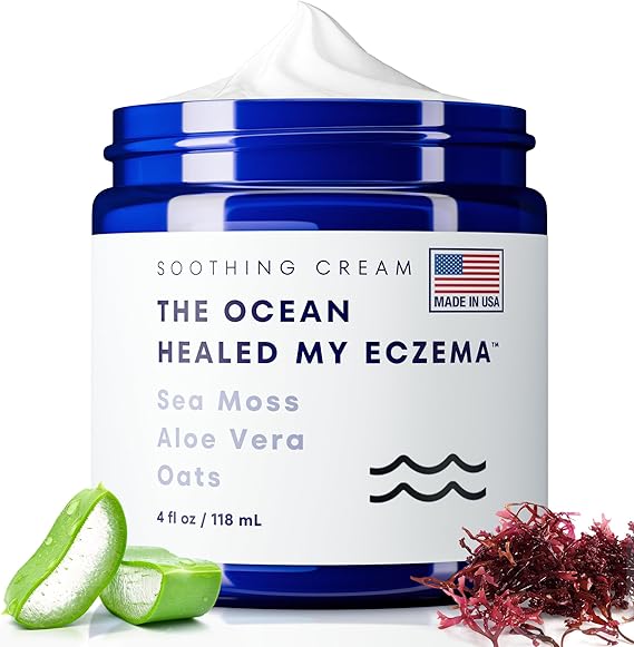 The Ocean Healed My Eczema Natural & Soothing Eczema Cream