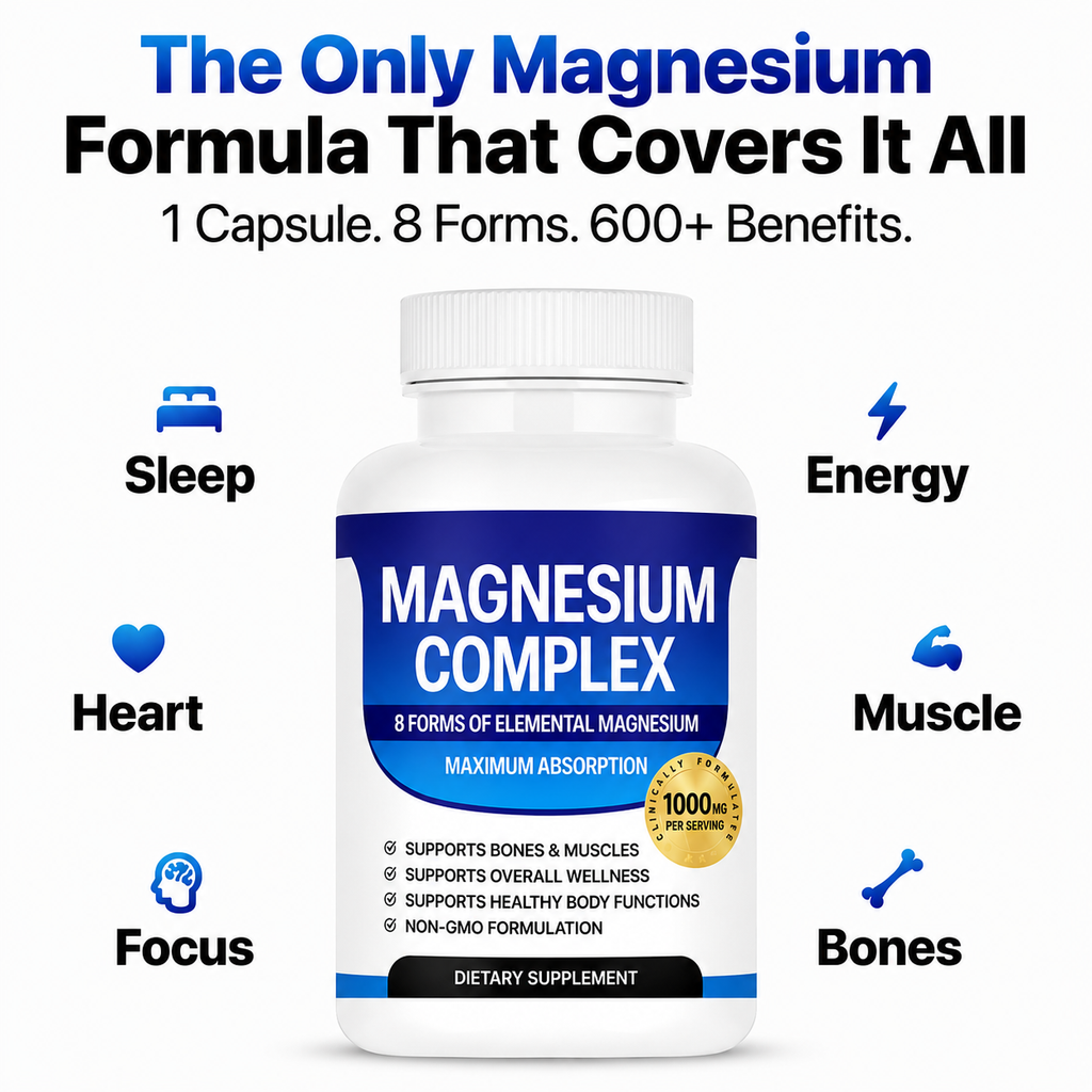 8-in-1 Magnesium Complex