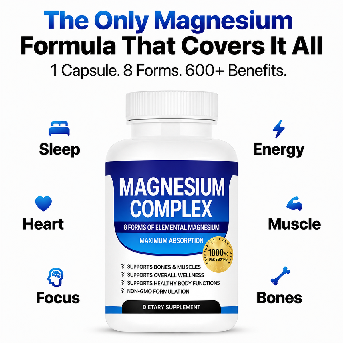 8-in-1 Magnesium Complex