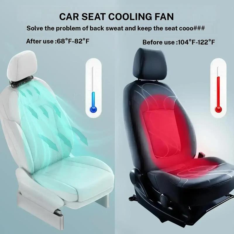 Car Seat Cooling Fan
