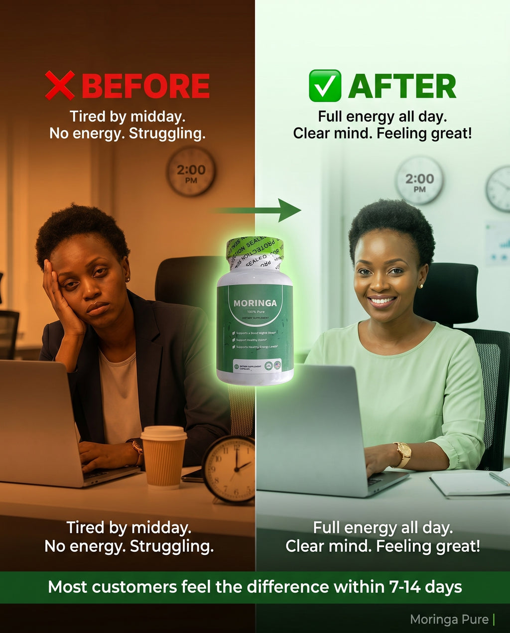 Moringa Pure | 60 Capsules