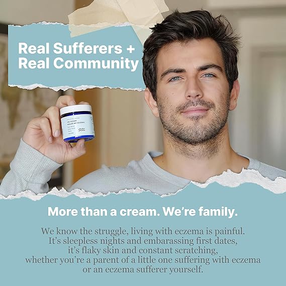The Ocean Healed My Eczema Natural & Soothing Eczema Cream