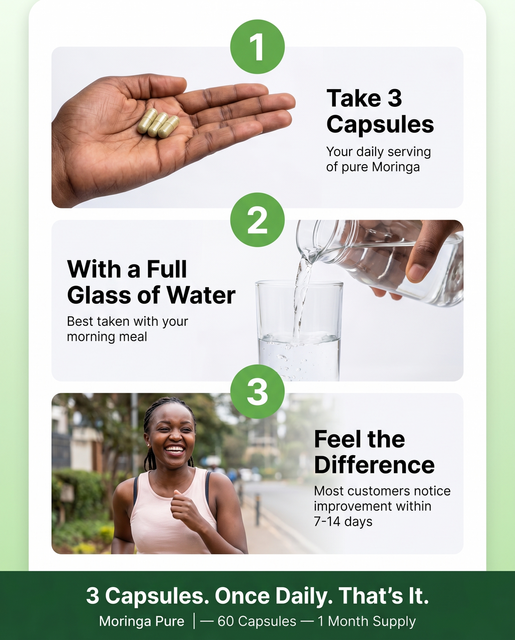Moringa Pure | 60 Capsules