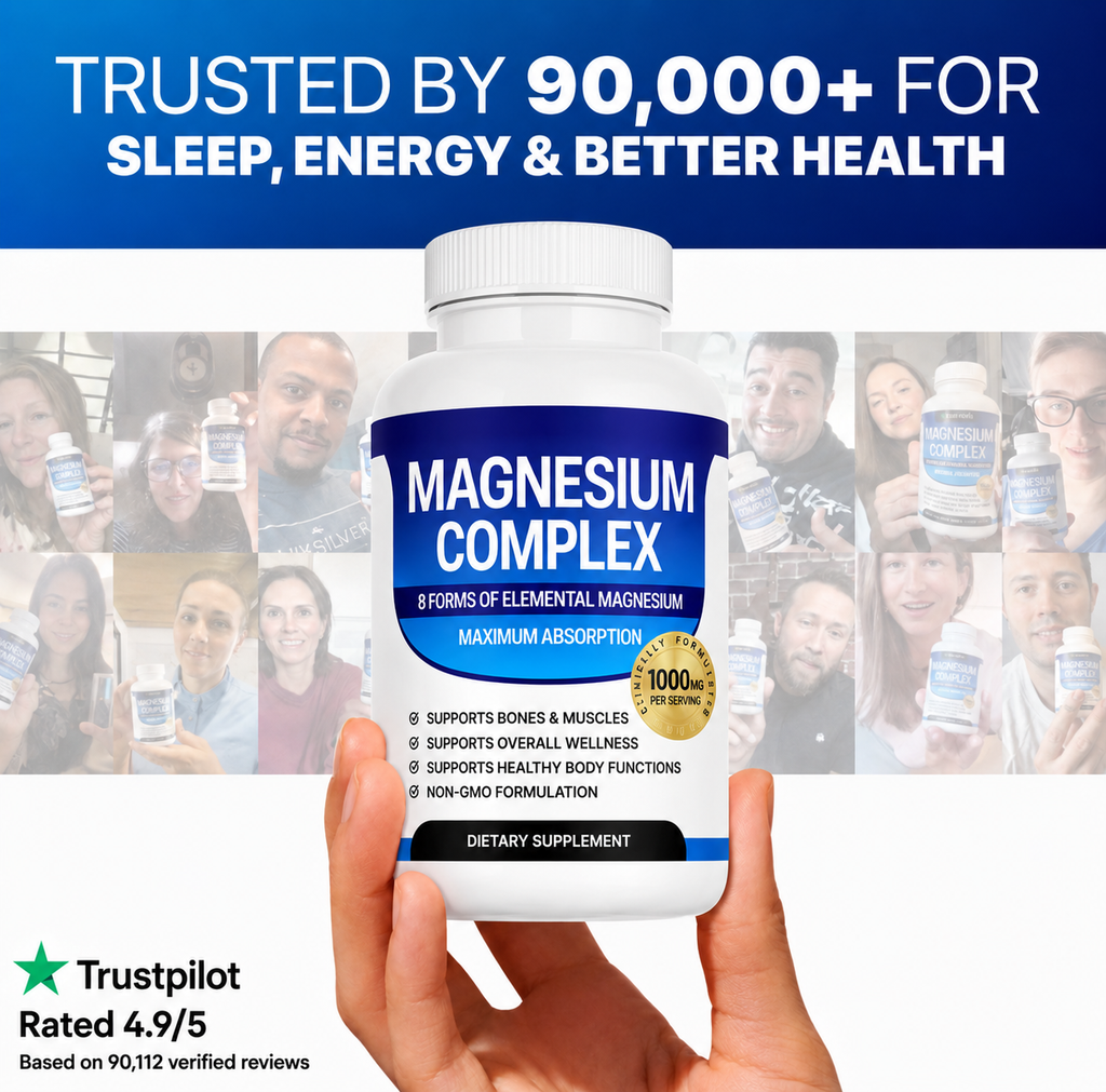 8-in-1 Magnesium Complex