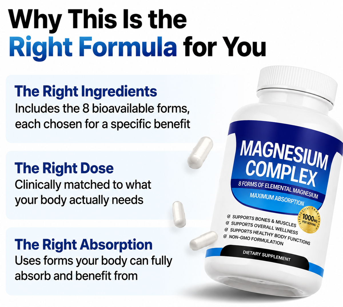 8-in-1 Magnesium Complex