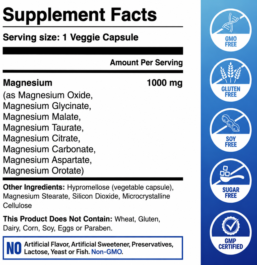 8-in-1 Magnesium Complex