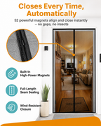 Mesh Mosquito Door Curtain