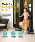 Mesh Mosquito Door Curtain