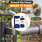 ChumaFix Metal Repair Epoxy What it fixes