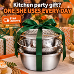 JikoTrio 3-in-1 Grater Basin Set Kitchen party gift