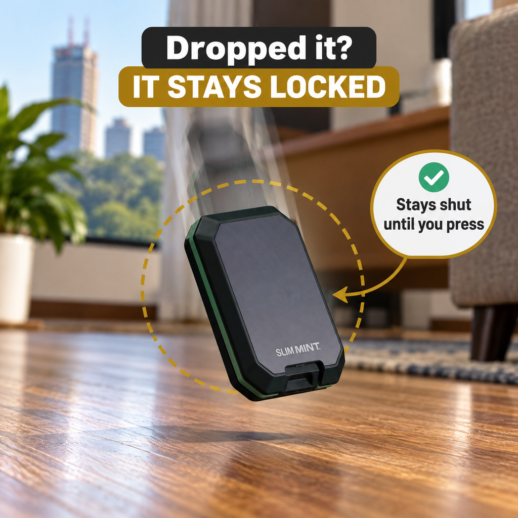 KadiSafe Pop-Up Card Wallet Auto-lock