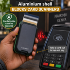 KadiSafe Pop-Up Card Wallet Scanner block