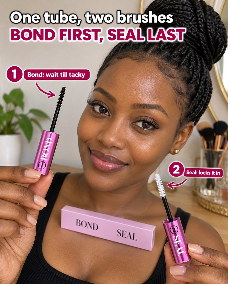 Bond brush and seal brush