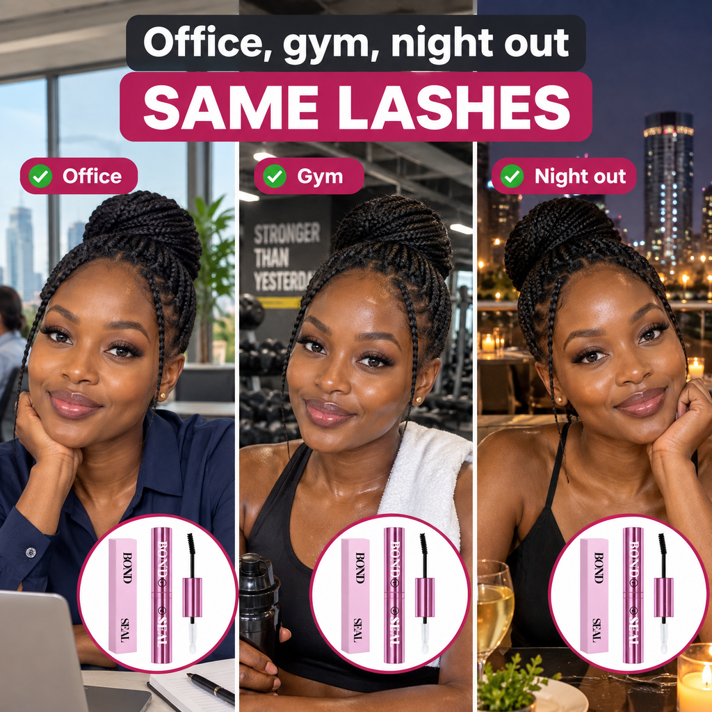 KopeLock Bond & Seal Lash Glue Same lashes all day