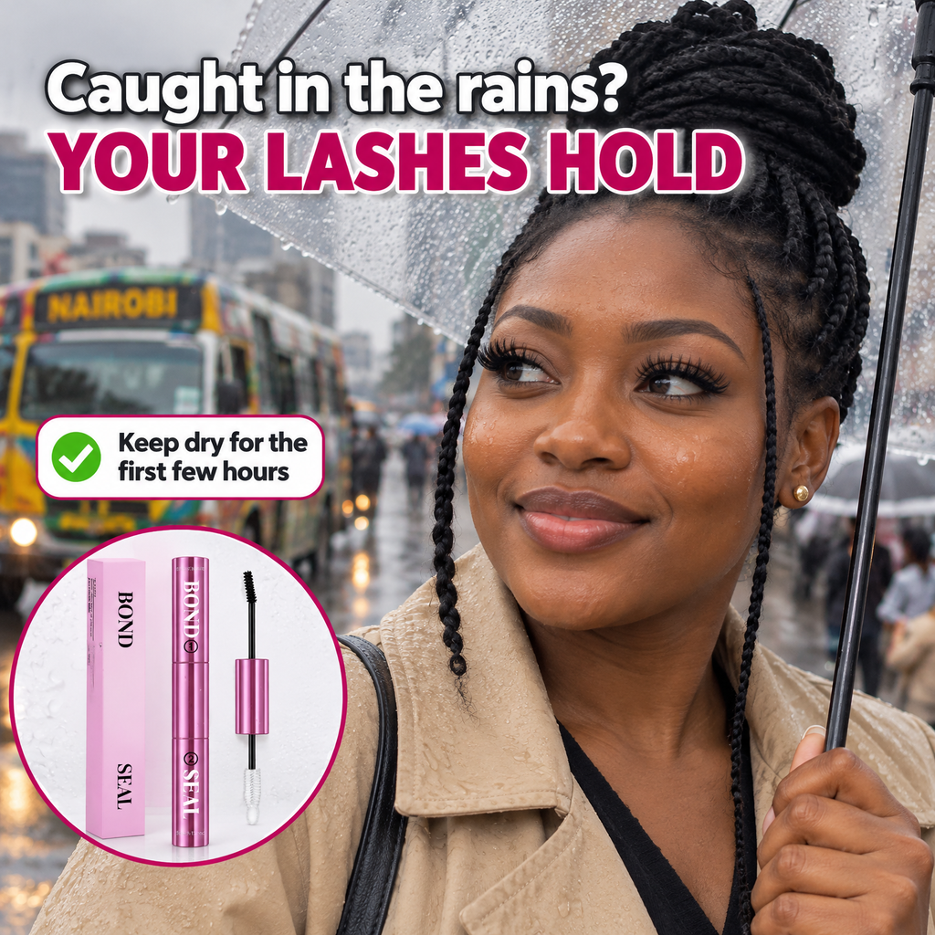 KopeLock Bond & Seal Lash Glue Caught in the rains