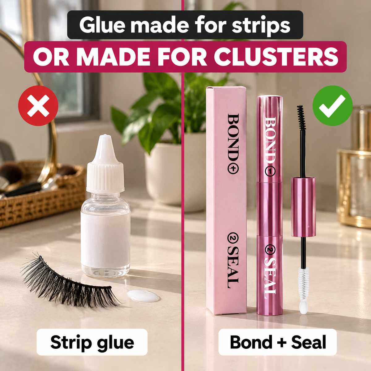 KopeLock Bond & Seal Lash Glue Made for clusters