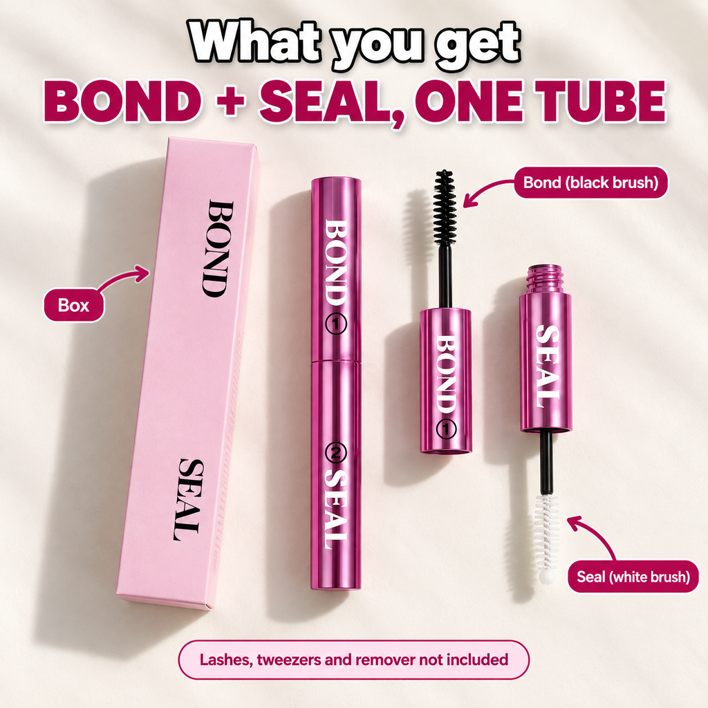 KopeLock Bond & Seal Lash Glue What you get