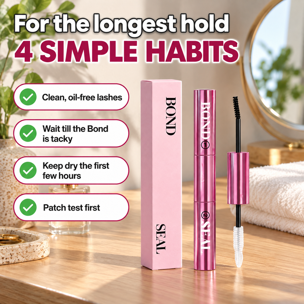KopeLock Bond & Seal Lash Glue For the longest hold