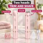 Laini 2-in-1 Trimmer for Women Two heads