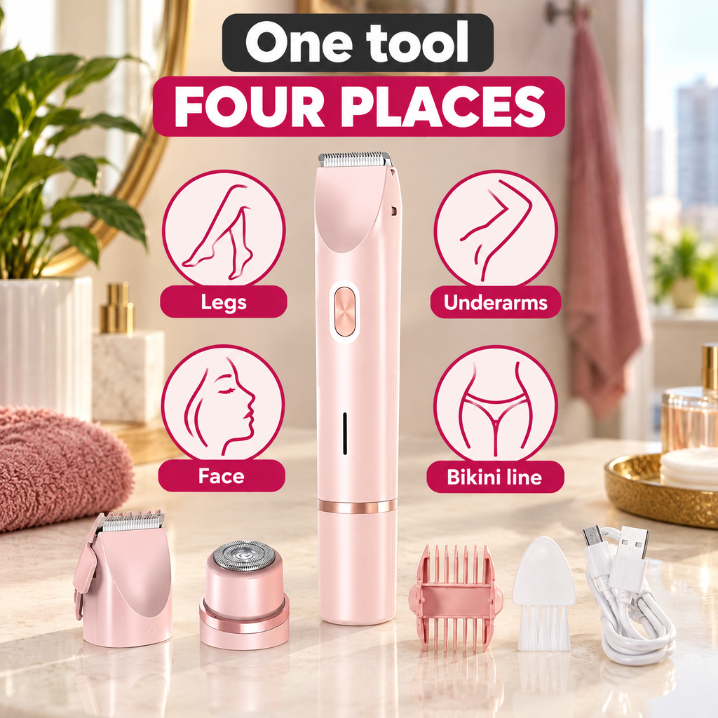 Laini 2-in-1 Trimmer for Women Where to use
