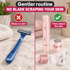 Laini 2-in-1 Trimmer for Women No blade