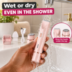 Laini 2-in-1 Trimmer for Women Wet and dry