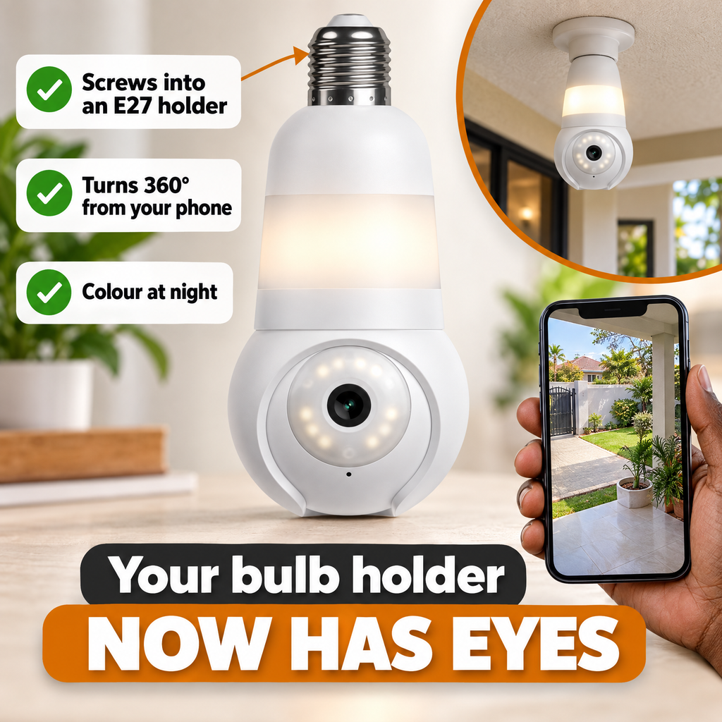 MachoBulb Light Bulb Camera Hero