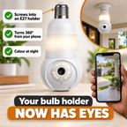 MachoBulb Light Bulb Camera Hero