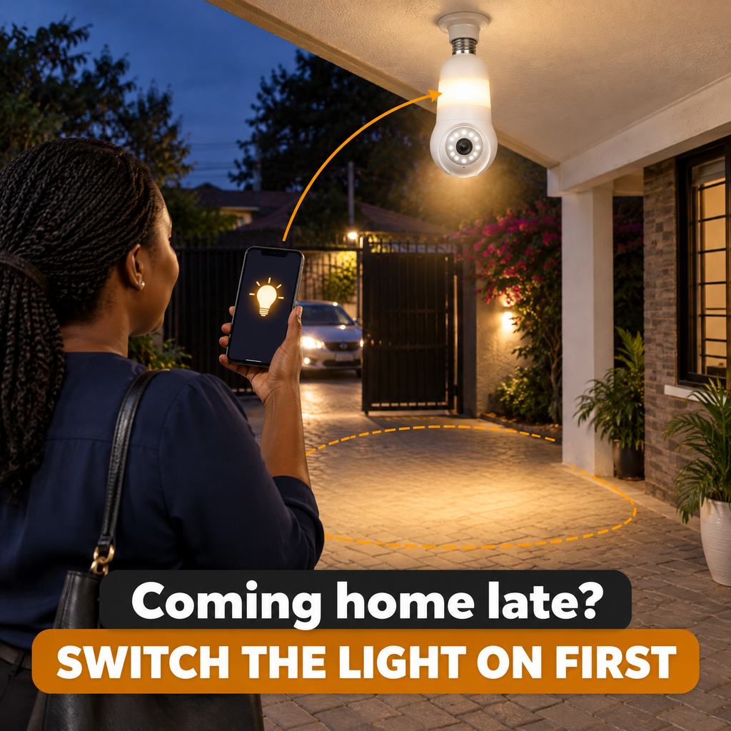 MachoBulb Light Bulb Camera The light is yours