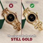 Noir Bangle It stays gold