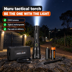 Nuru 1350 Tactical Torch Hero