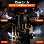 Nuru 1350 Tactical Torch Where to use