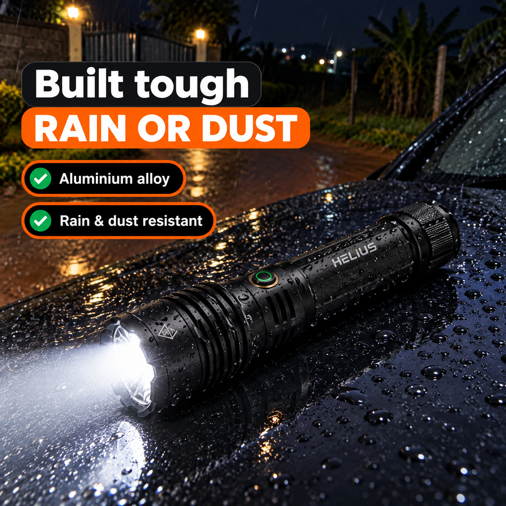 Nuru 1350 Tactical Torch Built tough