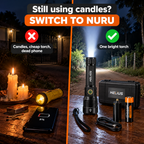 Nuru 1350 Tactical Torch Old way vs Nuru