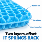 PoaSeat Gel Cushion The honeycomb
