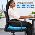 PoaSeat Gel Cushion Less pressure