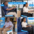 PoaSeat Gel Cushion Every seat