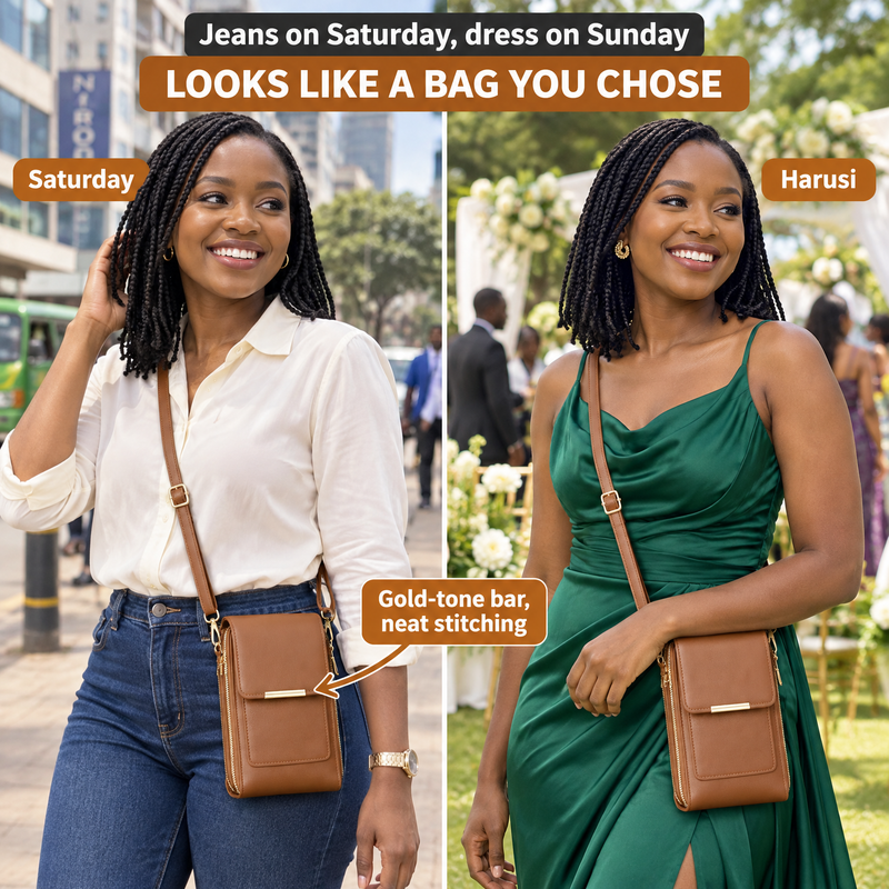 It looks like a bag you chose