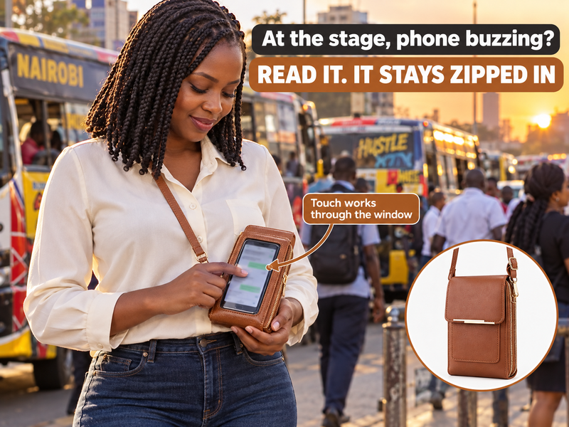 SimuPochi Touch Phone Bag