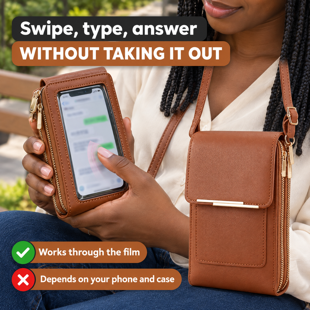 SimuPochi Touch Phone Bag Touch