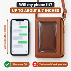 SimuPochi Touch Phone Bag Will my phone fit