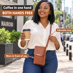 SimuPochi Touch Phone Bag Hands free